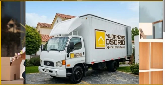 Camión de Mudanzas Osorio
